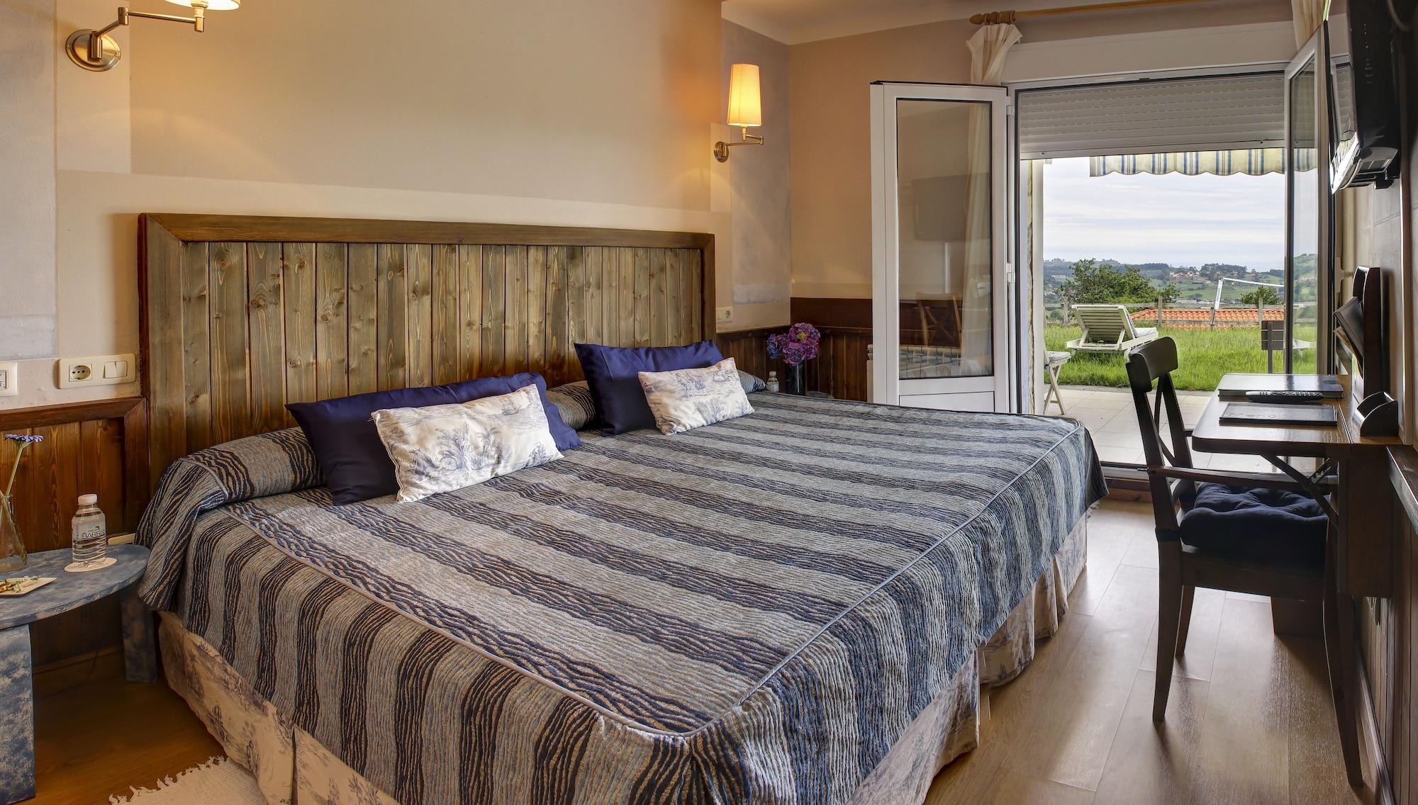 Hotel Mirador Del Sella 리바데세야 외부 사진