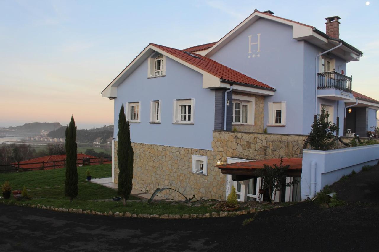 Hotel Mirador Del Sella 리바데세야 외부 사진