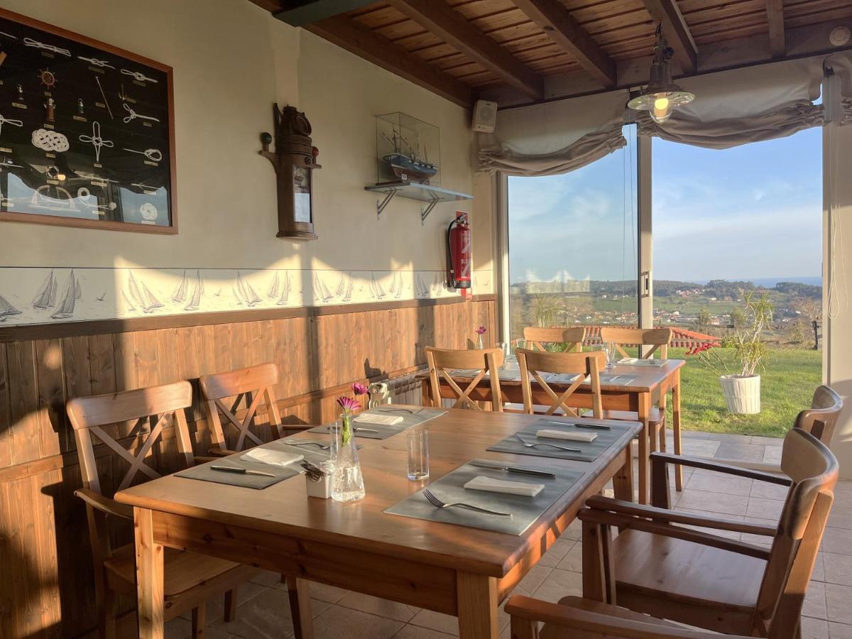 Hotel Mirador Del Sella 리바데세야 외부 사진