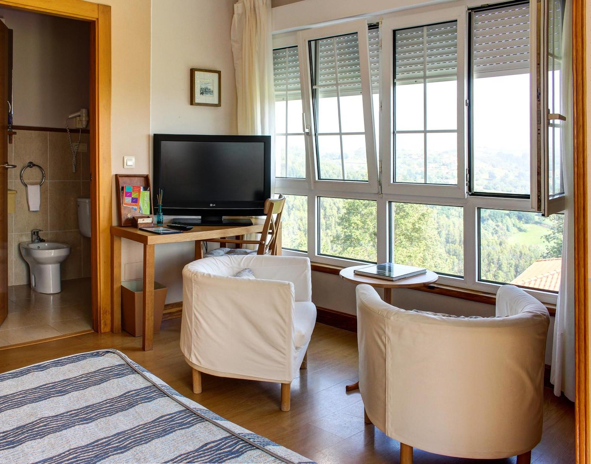 Hotel Mirador Del Sella 리바데세야 객실 사진