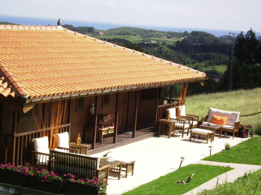 Hotel Mirador Del Sella 리바데세야 외부 사진