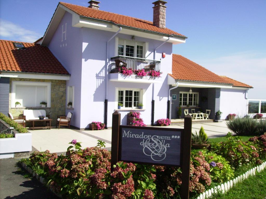 Hotel Mirador Del Sella 리바데세야 외부 사진